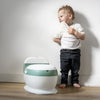 Mini WC - THERMOBABY - Verde Salvia - Confortevole con scarico sonoro