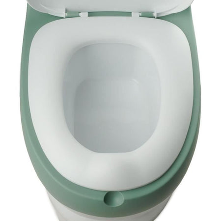 Mini WC - THERMOBABY - Verde Salvia - Confortevole con scarico sonoro