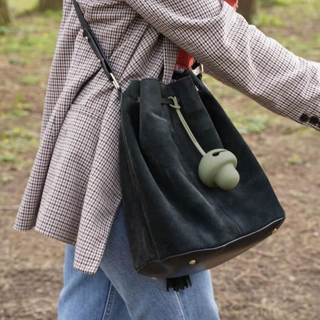 Porta ciuccio - THERMOBABY - Silicone - Verde Cactus - Morbido e senza BPA