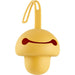 Porta ciuccio - THERMOBABY - Silicone - Giallo Miele - Morbido e senza BPA
