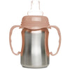 Tazza didattica - THERMOBABY - Acciaio inox - 180 ml - Pesca - Ergonomica e anti-perdita
