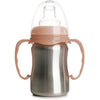 Tazza didattica - THERMOBABY - Acciaio inox - 180 ml - Pesca - Ergonomica e anti-perdita