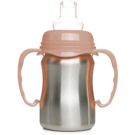 Tazza didattica - THERMOBABY - Acciaio inox - 180 ml - Pesca - Ergonomica e anti-perdita