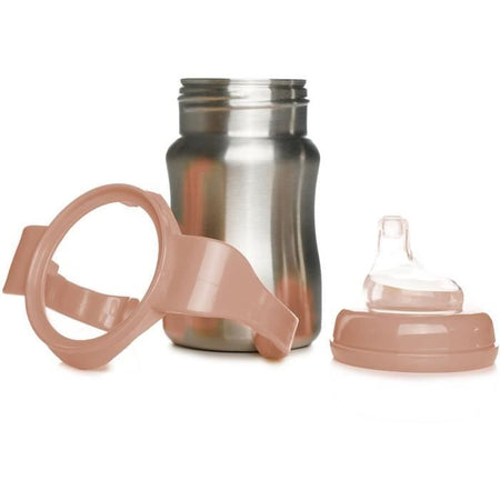 Tazza didattica - THERMOBABY - Acciaio inox - 180 ml - Pesca - Ergonomica e anti-perdita