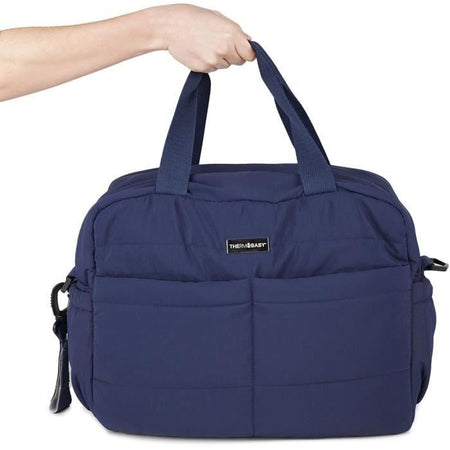 Borsa fasciatoio - THERMOBABY - PLUMEA - Blu notte