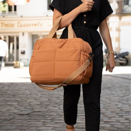 Borsa fasciatoio - THERMOBABY - PLUMEA - Ocra