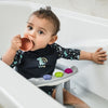 Anello da bagno Aquababy THERMOBABY - Rosa cipria
