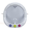 Anello da bagno THERMOBABY Aquababy - Fiore blu