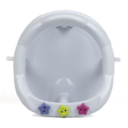 Anello da bagno THERMOBABY Aquababy - Fiore blu