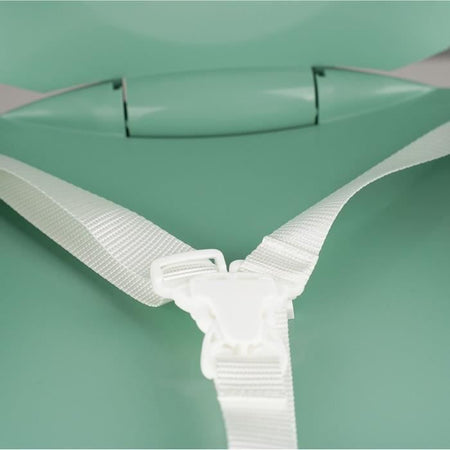 Seggiolino rialzato - THERMOBABY - GUSTO 2-in-1 - Verde salvia - Espandibile e trasportabile