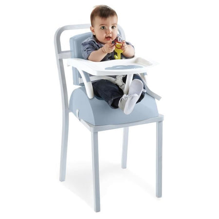 THERMOBABY Booster sedia - Fiore blu
