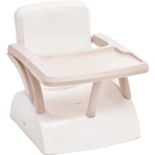 THERMOBABY YEEHOP Seggiolino per bambini 2 in 1 - 6-18 mesi - Cinture di sicurezza a 3 punti - Tablet rimovibile - Marron icé