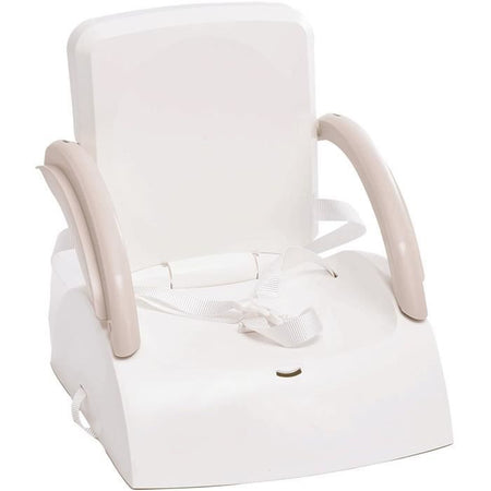 THERMOBABY YEEHOP Seggiolino per bambini 2 in 1 - 6-18 mesi - Cinture di sicurezza a 3 punti - Tablet rimovibile - Marron icé