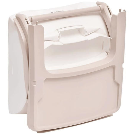 THERMOBABY YEEHOP Seggiolino per bambini 2 in 1 - 6-18 mesi - Cinture di sicurezza a 3 punti - Tablet rimovibile - Marron icé