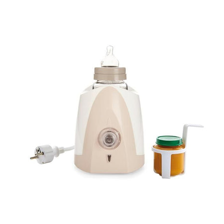 Riscaldatore biberon + bottiglia di vetro da 230 ml + bottiglia + scatola dosser di latte + bavaglini + scatola una scatola di lecca -lecca