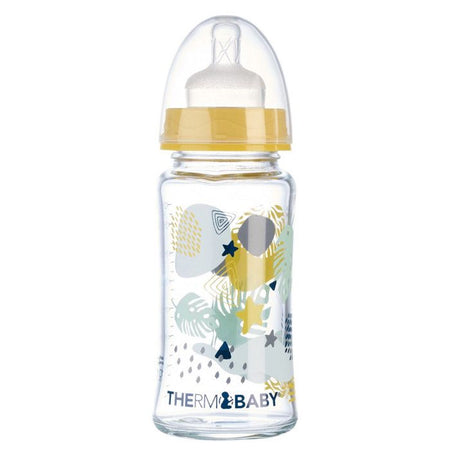 Riscaldatore biberon + bottiglia di vetro da 230 ml + bottiglia + scatola dosser di latte + bavaglini + scatola una scatola di lecca -lecca