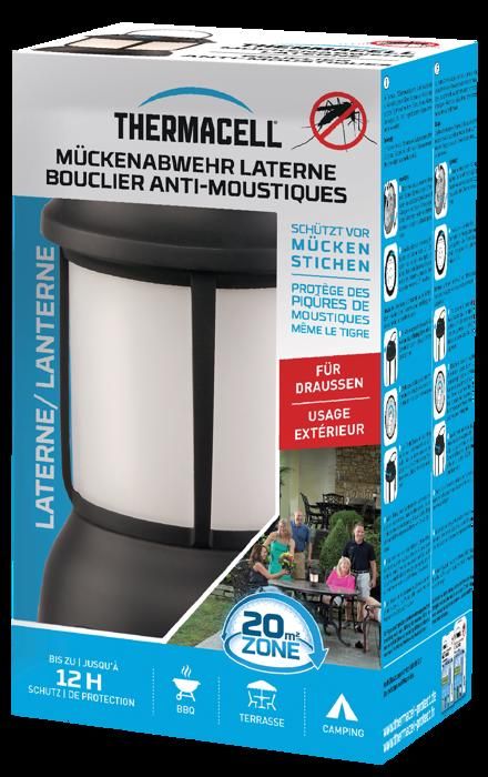 Zanzare di tigre anti -mosquito e wireless -black -20m di protezione