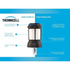Zanzare di tigre anti -mosquito e wireless -black -20m di protezione