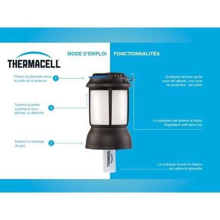 Zanzare di tigre anti -mosquito e wireless -black -20m di protezione