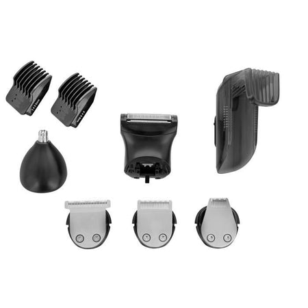 Rifinitore 5 in 1 THE BARB' XPERT 6047 - Multifunzione - Con rasoio a lamina per barba