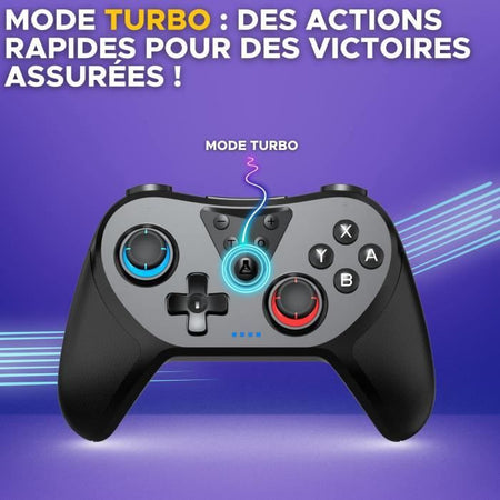 Altoparlante wireless - The G-Lab - KLUB-NEON - RGB - 2x8W - Bluetooth - Nero