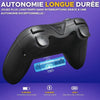 Altoparlante wireless - The G-Lab - KLUB-NEON - RGB - 2x8W - Bluetooth - Nero