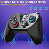 Altoparlante wireless - The G-Lab - KLUB-NEON - RGB - 2x8W - Bluetooth - Nero