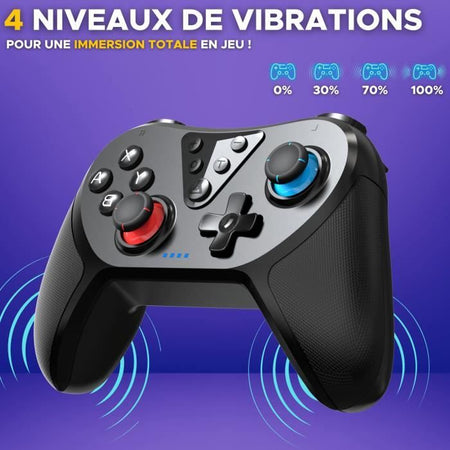 Altoparlante wireless - The G-Lab - KLUB-NEON - RGB - 2x8W - Bluetooth - Nero
