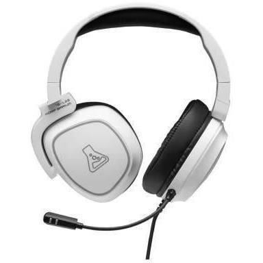 Cuffie da gioco cablate - THE G-LAB - KORP BARIUM - Bianco
