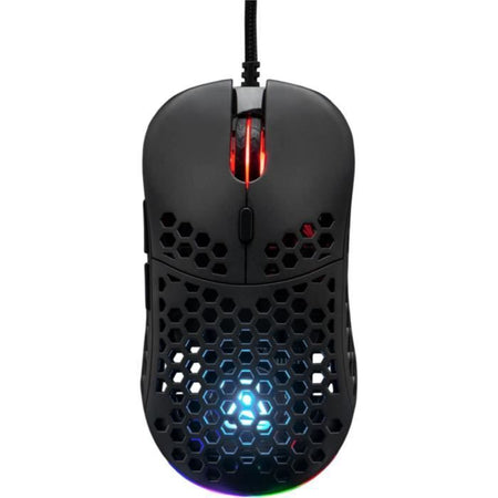 Mouse da gioco cablato - The G-Lab - KULT-OXYGEN - RGB - 12800 DPI - Nero