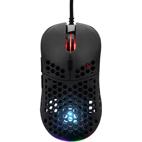 Mouse da gioco cablato - The G-Lab - KULT-OXYGEN - RGB - 12800 DPI - Nero