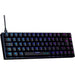 Tastiera da gioco - The G-Lab - KEYZ TITAN - Meccanica (interruttore rosso) - Cablata - RGB - Nera
