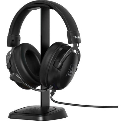 Supporto per cuffie da gioco - The G-Lab - K-STAND-NEON - Cablato - Design compatto - Nero