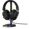 Supporto per cuffie da gioco - The G-Lab - K-STAND-NEON RGB - Cablato - Illuminazione RGB - Nero
