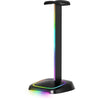 Supporto per cuffie da gioco - The G-Lab - K-STAND-NEON RGB - Cablato - Illuminazione RGB - Nero