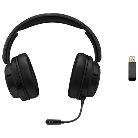 Cuffie da gioco wireless - The G-Lab - KORP IRIDIUM - Microfono - RGB - PC/PS4/Xbox One - Nero