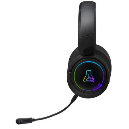 Cuffie da gioco wireless - The G-Lab - KORP IRIDIUM - Microfono - RGB - PC/PS4/Xbox One - Nero