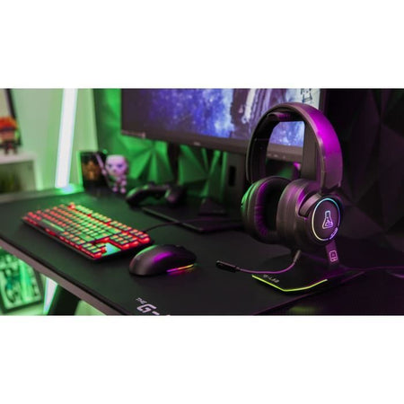 Cuffie da gioco wireless - The G-Lab - KORP IRIDIUM - Microfono - RGB - PC/PS4/Xbox One - Nero