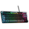 Tastiera da gioco - The G-Lab - KEYZ CAESIUM - RGB - Nero e grigio - TKL