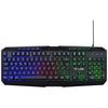Pacchetto Gamer 4 in 1 - The G-Lab - COMBO NATRIUM - Mouse con cavo - Tastiera con cavo - Cuffie con cavo - Tappetino per mouse