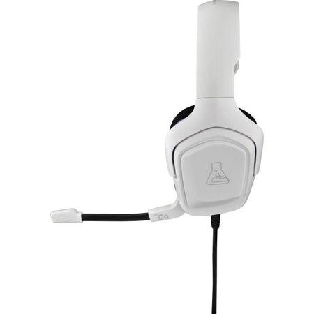 THE G-LAB Korp Cuffia da gioco in cobalto compatibile con PC, PS4, Xbox One - Bianco