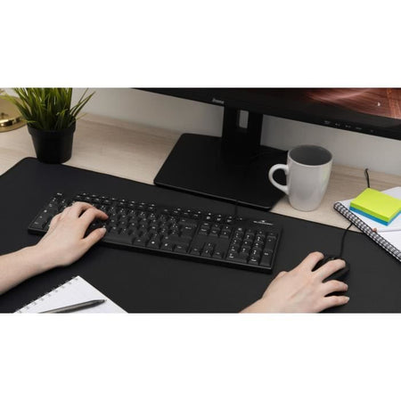 Tastiera - BLUESTORK - MEDIA OFFICE - Cablata - Azerty - Compatibile Windows - Nera