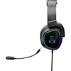 Casco da gioco rgb il g -lab - pc compatibile, ps4, xboxone - nero