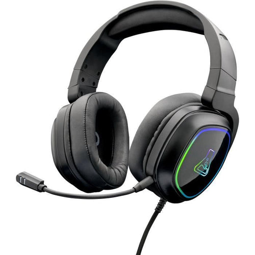 Casco da gioco rgb il g -lab - pc compatibile, ps4, xboxone - nero