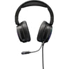 Casco da gioco rgb il g -lab - pc compatibile, ps4, xboxone - nero