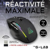 Mouse da gioco RGB wireless il g -lab 7200 dpi - nero
