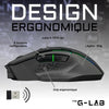 Mouse da gioco RGB wireless il g -lab 7200 dpi - nero