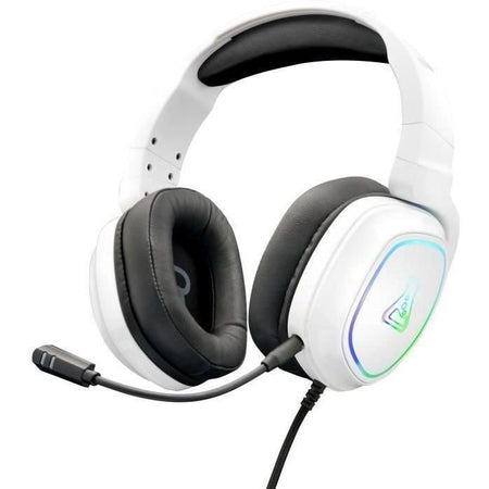 Casco da gioco rgb il g -lab - pc compatibile, ps4, xboxone - bianco