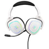 Casco da gioco rgb il g -lab - pc compatibile, ps4, xboxone - bianco