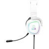 Casco da gioco rgb il g -lab - pc compatibile, ps4, xboxone - bianco